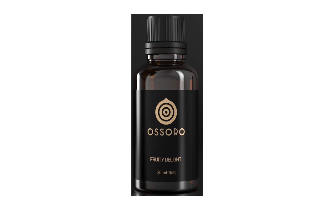 Ossoro Fruity Delight    Glass Bottle  30 millilitre